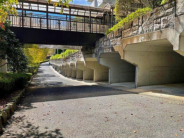 無料駐車場