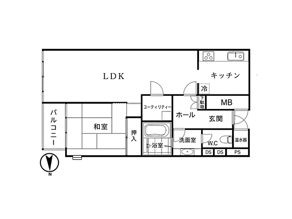 間取り：322000631747