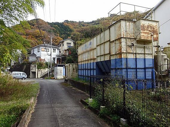 前面道路と物件