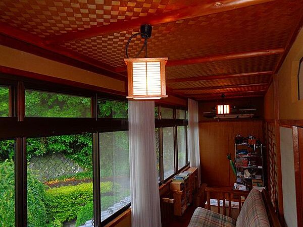 広縁 ゆったりと静かな時間を過ごせます