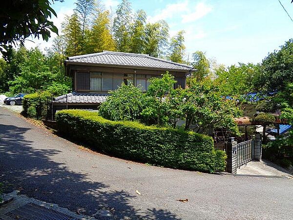 角地に建ちます