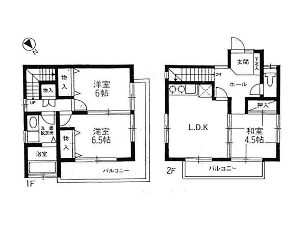 間取り：322000645414
