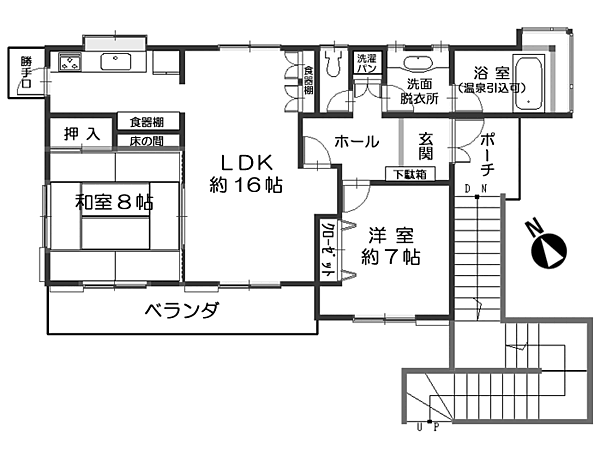 間取り：322000646454