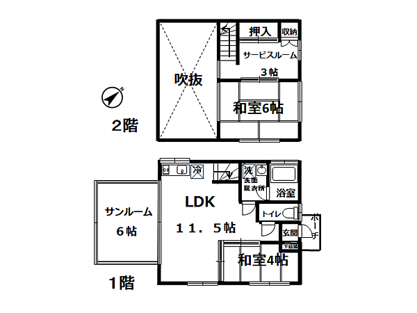 間取り：322000533691