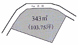 静岡県伊東市八幡野1588-34の土地画像