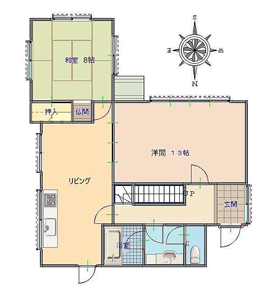 間取り：322000650277