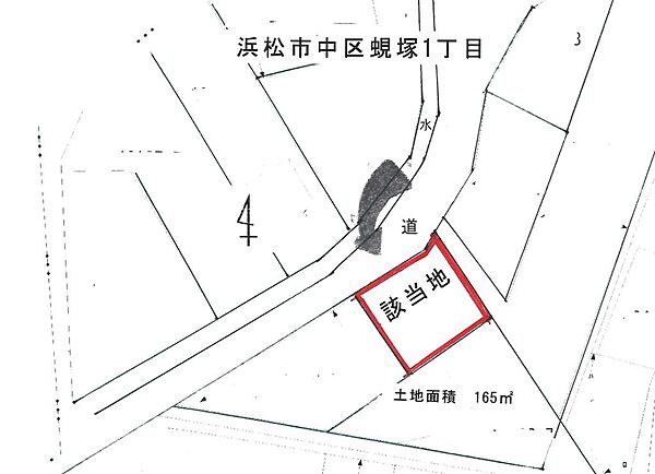 区画図：322000620431