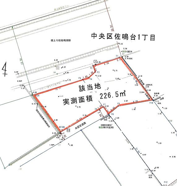 区画図：322000620444
