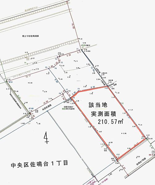 区画図：322000620168