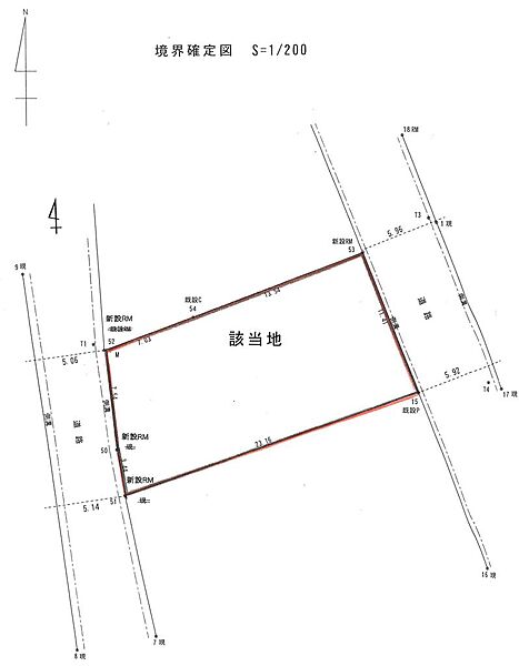 区画図：322000620102