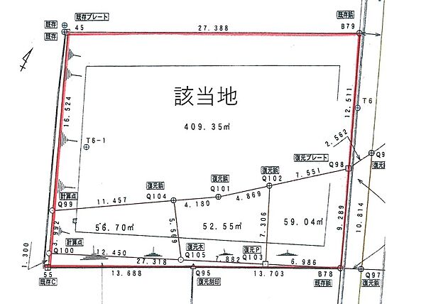 区画図：322000621934