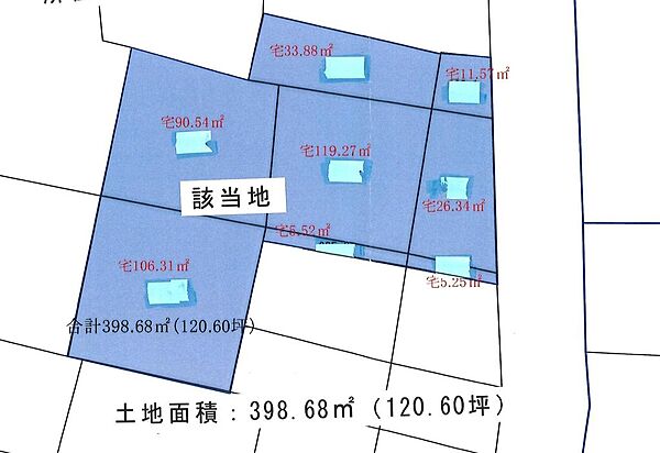 区画図：322000534380