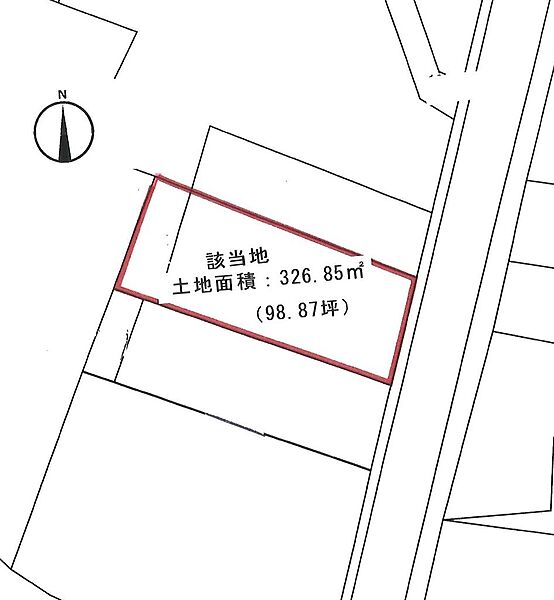 区画図：322000620174