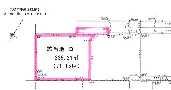 区画図：322000620394