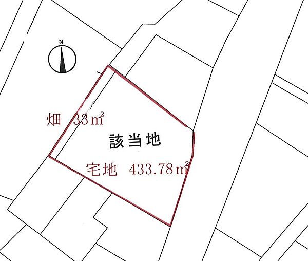 区画図：322000620178
