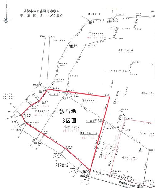 区画図：322000620164