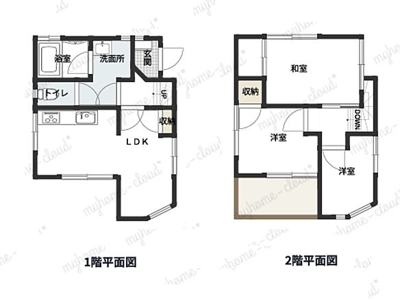 間取り：322000626741