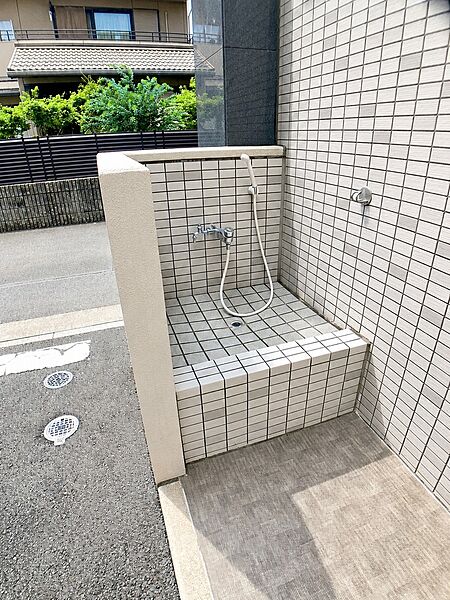 ペット用水栓