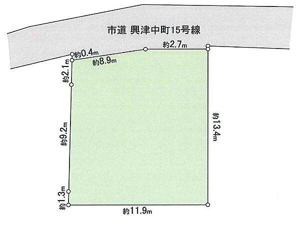 区画図：322000623762