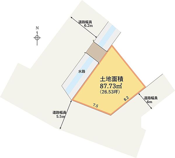 区画図：322000629512