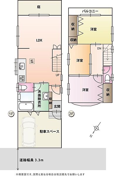 間取り：322000625923