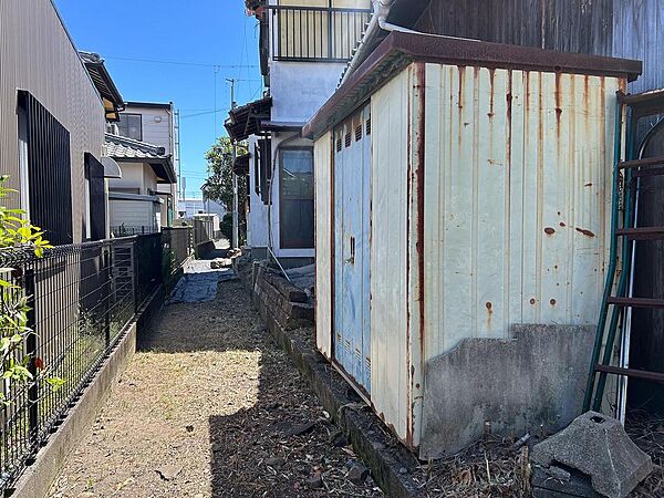 北側の様子