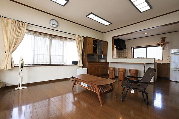 増築部分のLDK