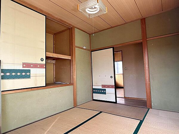 2階　西側のお部屋