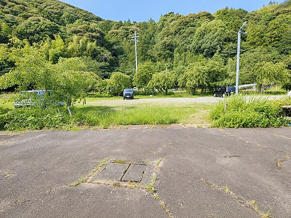 前面道路からの眺望