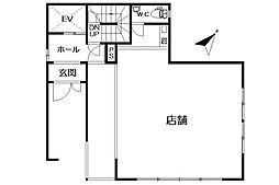 カーサ・デ・スズキの間取図画像