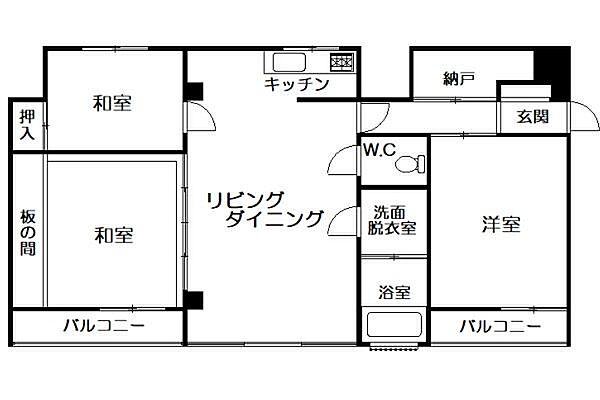 間取り：322000623589