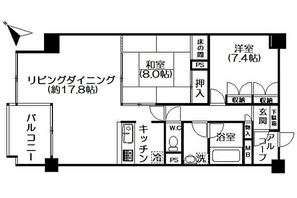 間取り：322000619851