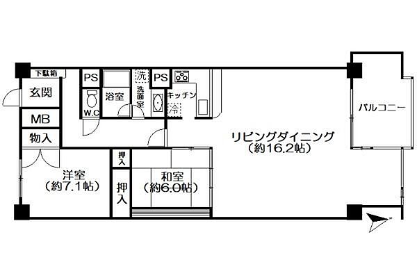 間取り：322000619118