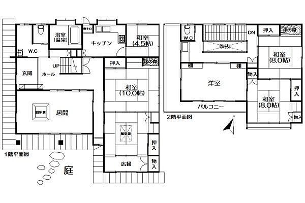 間取り：322000623664