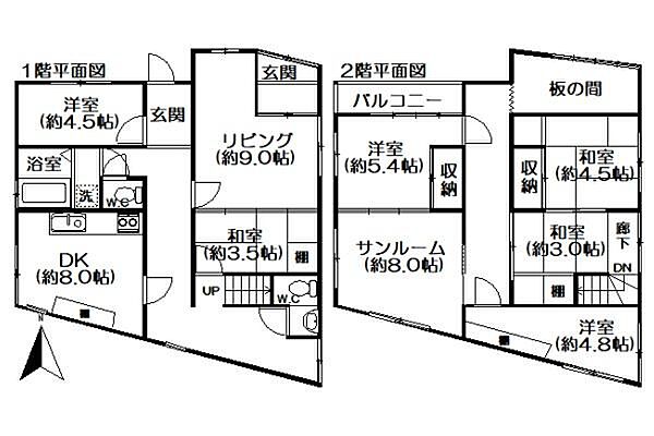 間取り：322000623665