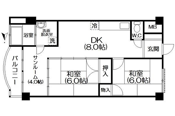 間取り：322000646421
