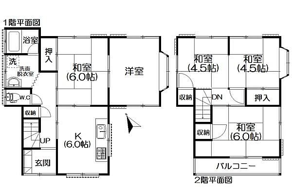 間取り：322000623666