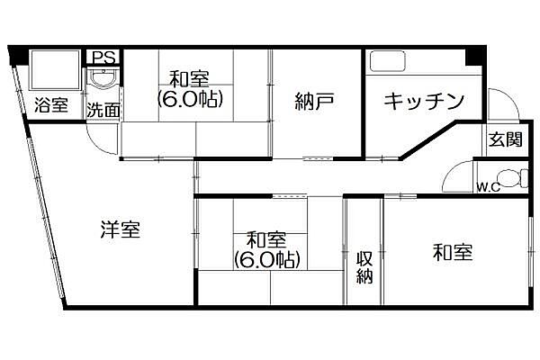 間取り：322000619853
