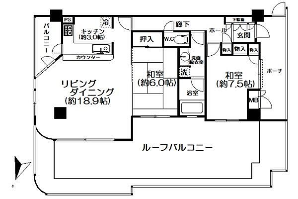 間取り：322000573809