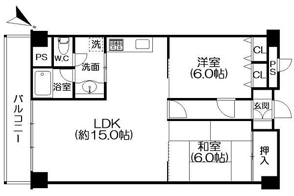 間取り：322000619751