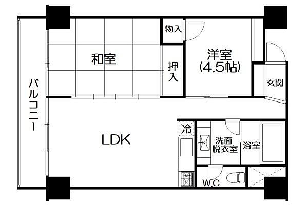 間取り：322000621085