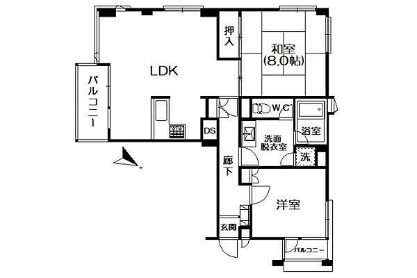 間取り：322000621597