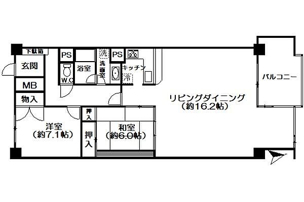 間取り：322000621086