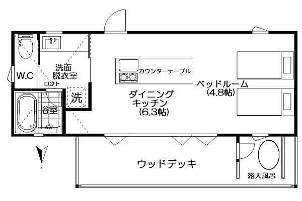 間取り：322000623592