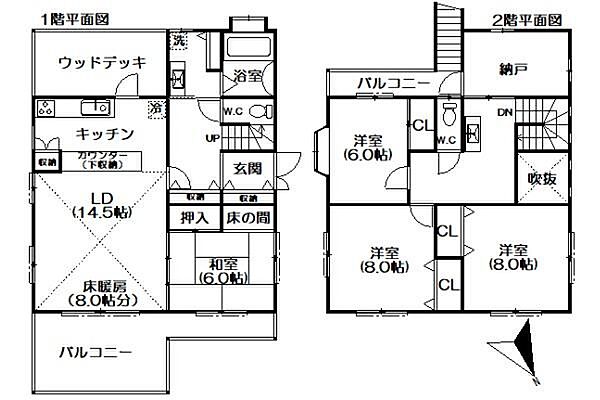 間取り：322000532952