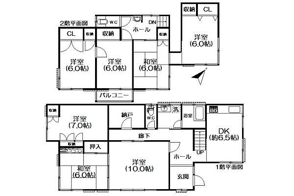 間取り：322000641147