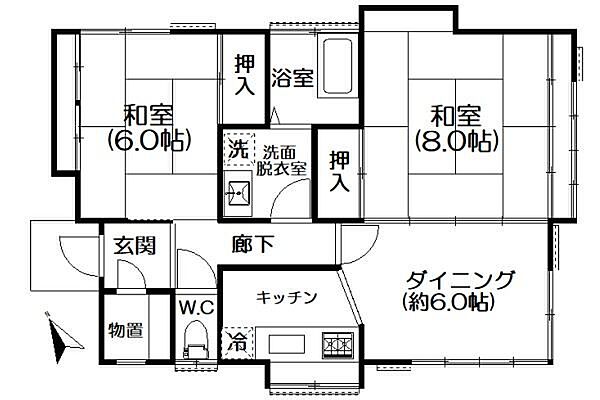 間取り：322000622005