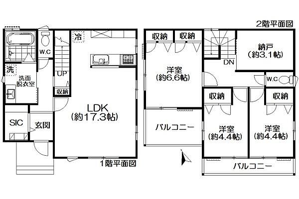 間取り：322000642178