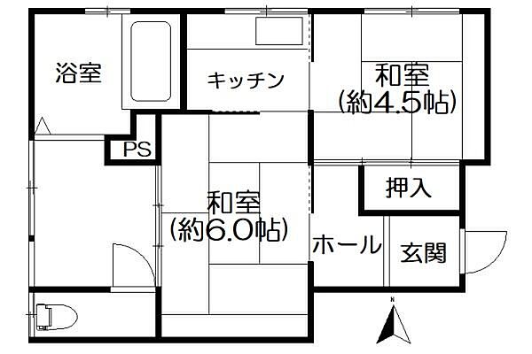 間取り：322000619363