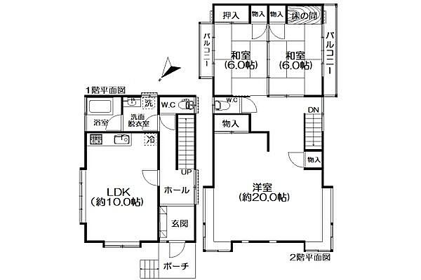 間取り：322000622990
